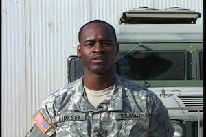 Staff Sgt. Fred Kirksey