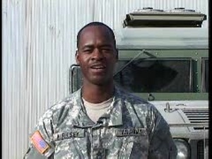 Staff Sgt. Fred Kirksey