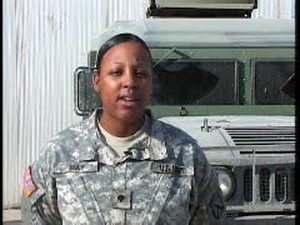 Spc. Teaka Ray