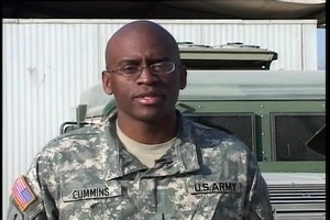 Sgt. Jamal Cummins