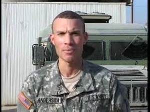 Staff Sgt. Terry Anderson