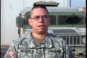 Spc. Adam Nelson