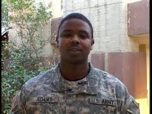 Sgt. Fredrick Adams