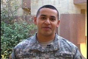 Spc. Christopher Garcia