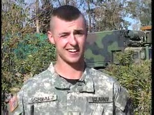 Pfc. Paul Schmalz