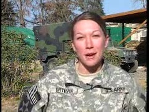 Sgt. Jamie Ortman