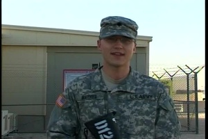 Spc. Aaron Mathys