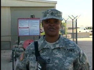 Sgt. 1st Class Donna Dawson