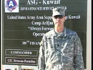 Lt. Col. Brennan Fernelius