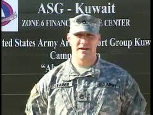 Staff Sgt. Robert Ferguson