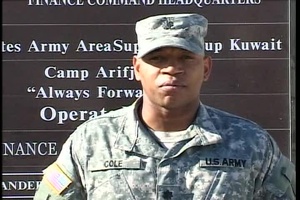 Lt. Col. Anthony Cole