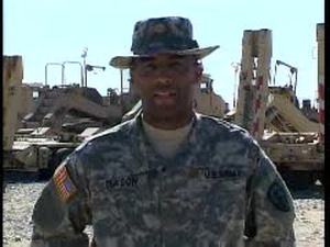 Maj. Christopher Mason