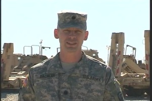Lt. Col. Donald Bachler