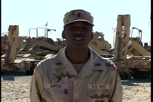 1st Lt. Ronnie Burton