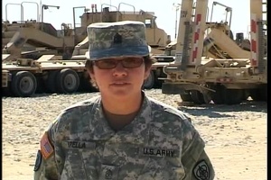 Sgt. Maj. Emibel Virella