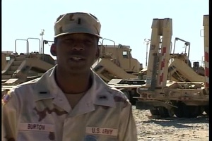 1st Lt. Ronnie Burton