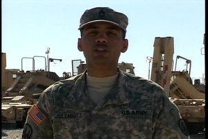 Staff Sgt. Carlos Julemiste