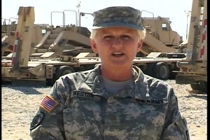Maj. Sharon Weston