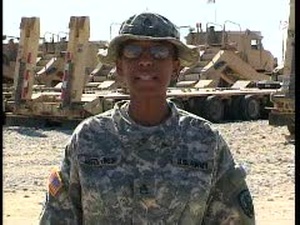 Staff Sgt. Melinda Battle-Hinson