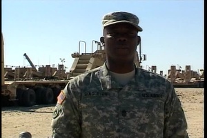 1st Sgt. Rockie Singleton