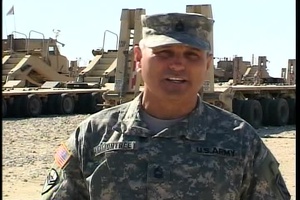 Master Sgt. Billy Hammontree