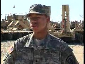 Spc. Michael Martin