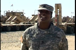 Sgt. 1st Class Cassandra Davis