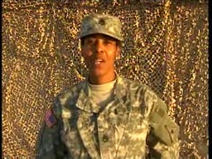 Staff Sgt. Leisha Ross