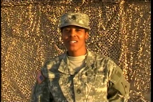Staff Sgt. Leisha Ross