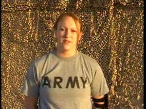 Spc. Kimberly Brown