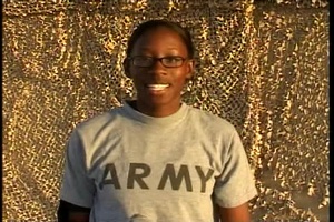 Pfc. Chykevia Witherspoon