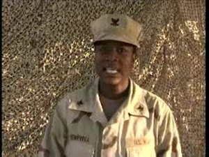 Petty Officer 2nd Class LaCretia Hemphill