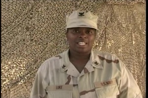 Petty Officer 2nd Class Tina Luke