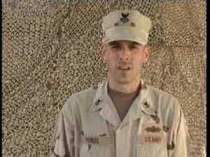 Petty Officer 1st Class Lee Powell