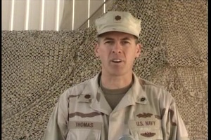 Lt.Cmdr. Christopher Thomas