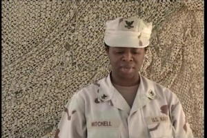 Petty Officer 2nd Class Alicea Mitichell