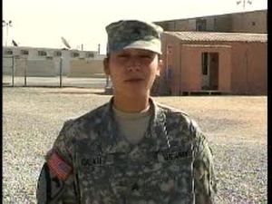 Sgt. Vicenta Casarez
