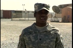 Spc. Delelia Chapman