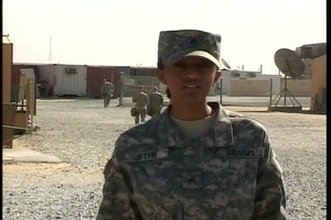 Sgt. Tresha Jeter