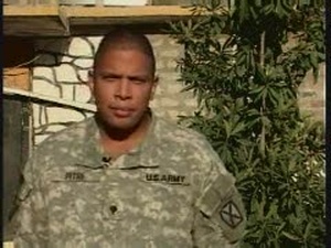 Spc. Tory Pitre