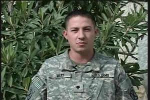 Spc. Levi Wait