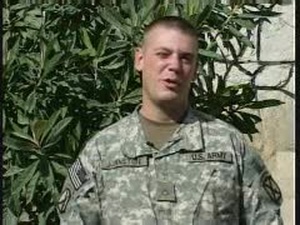 Pfc. Gareth Johnston