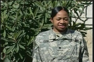 Spc. Letitia Frink