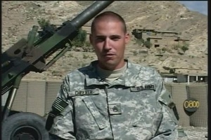 Staff Sgt. Robert Cheever
