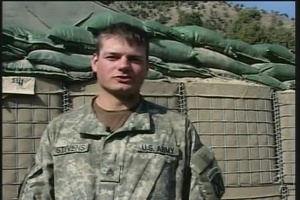 Sgt. Blaine Stevens