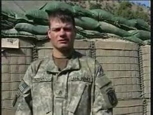 Sgt. Blaine Stevens