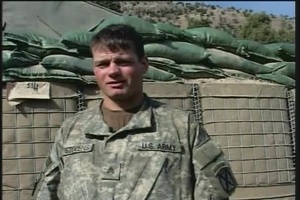 Sgt. Blaine Stevens