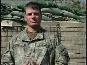 Sgt. Blaine Stevens