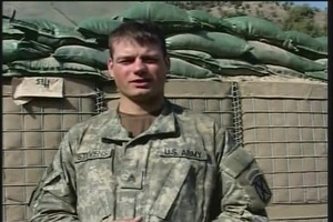 Sgt. Blaine Stevens