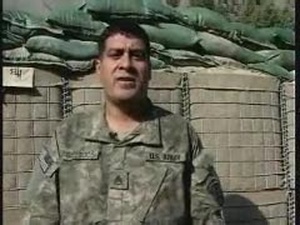 Staff Sgt. Israel Gallegos